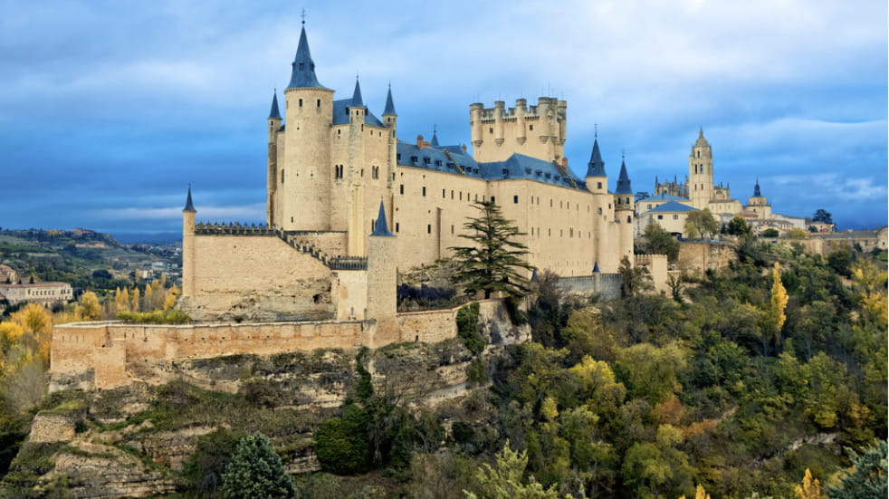 Spanish road trip to segovia via salamanca